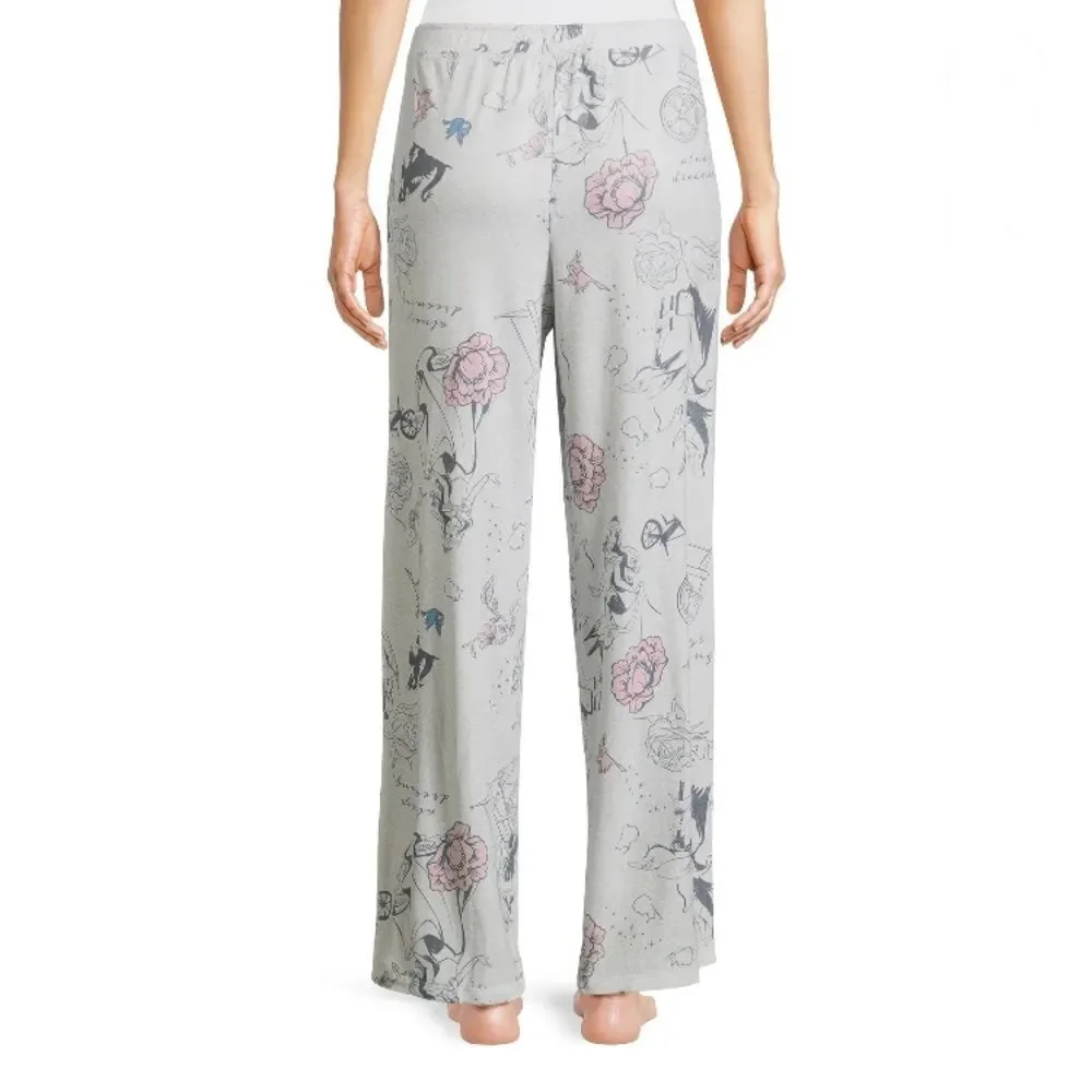Women’s Disney’s Sleeping Beauty Lounge Pajama Sleep Pants, Size 3X - Picture 6 of 6